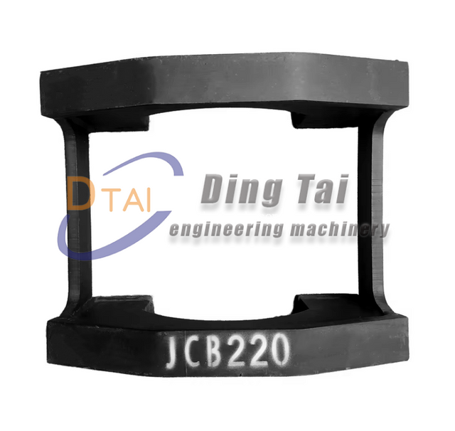 Protector de cadena JCB220 del vínculo de la pista del excavador de los recambios del tren de aterrizaje del excavador del fabricante