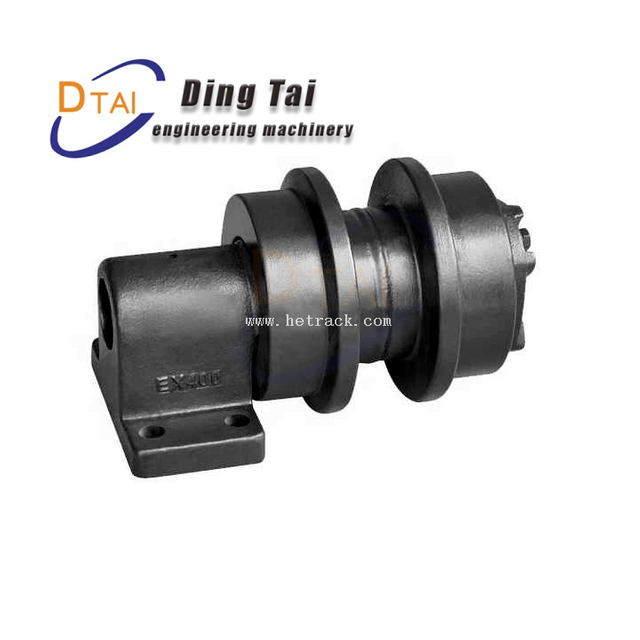 Rodillo portador del rodillo superior de los recambios del tren de rodaje de la excavadora EX400 de suministro de fábrica