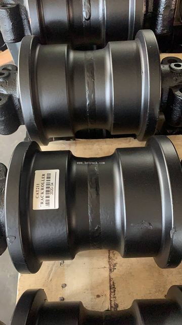 Piezas del tren de rodaje de excavadora Rodillo de oruga/rodillo inferior/rodillo inferior para CAT211 para piezas de maquinaria de construcción