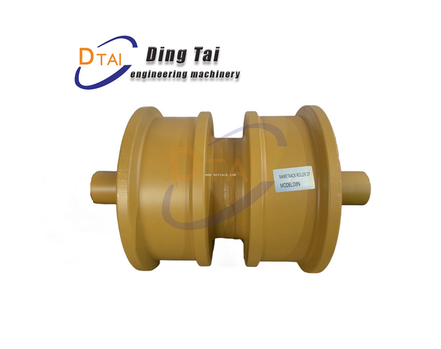 Piezas del tren de rodaje de la topadora Rodillo de oruga de brida simple y doble/Rodillo inferior/Rodillo inferior para D8N