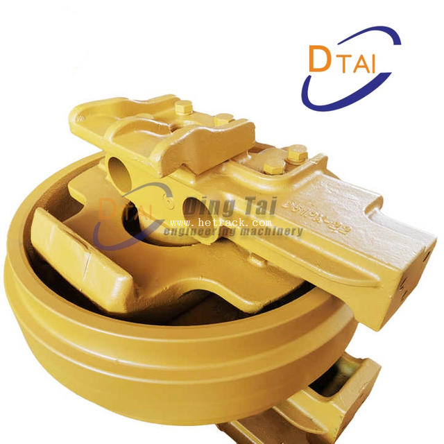 Pieza del tren de rodaje de excavadora D51px-22 Rueda guía delantera (rueda guía) 12y-30-00011 Rueda guía